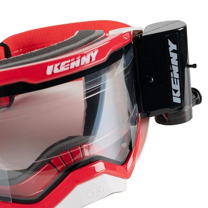 Gafas de motocross Kenny PERFORMANCE - RED - LEVEL 4 - ROLL OFF 2023 - Rojo