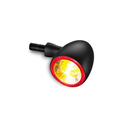 Kellermann Bullet 1000 Schwarz - Position und Stop AR Blinkend Universell - Schwarz Ref : KEL0030 / KE180200 
