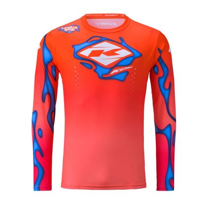 Kenny SPECIALE UITGAVE ENDUROPALE 2026 2026 Cross shirt - Veelkleurig Ref: KE3002 