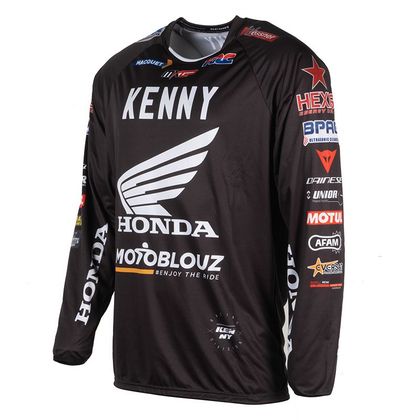 Camiseta de motocross Kenny JEREMY VAN HOREBEEK REPLICA 2021 Ref : KED0164 