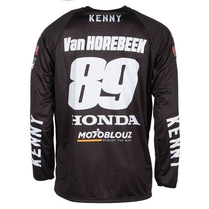 Camiseta de motocross Kenny JEREMY VAN HOREBEEK REPLICA 2021