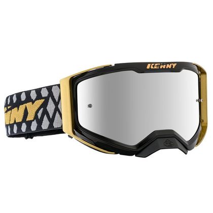Gafas de motocross Kenny PERFORMANCE - LEVEL 2 - BLACK GOLD 2021