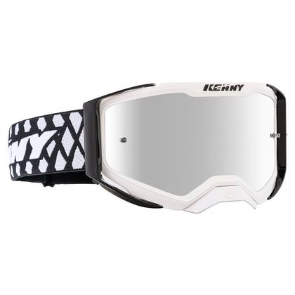 Gafas de motocross Kenny PERFORMANCE - LEVEL 2 - WHITE 2022 - Blanco