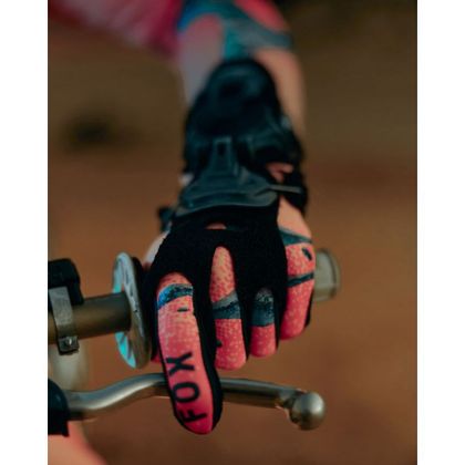 Fox FLEXAIR VISION THE 2026 Cross gloves - Black