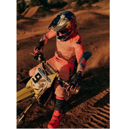 Bottes cross Fox INSTINCT VISION LE - Rose