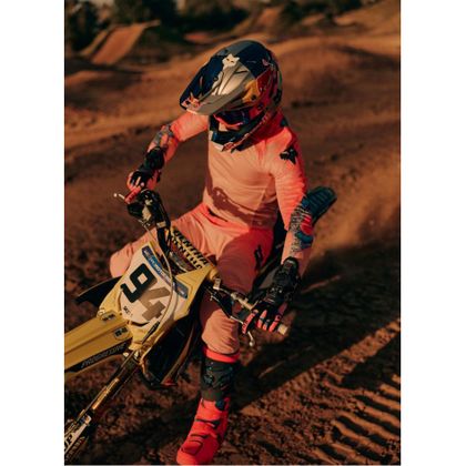 Fox FLEXAIR VISION THE Cross jersey - Pink