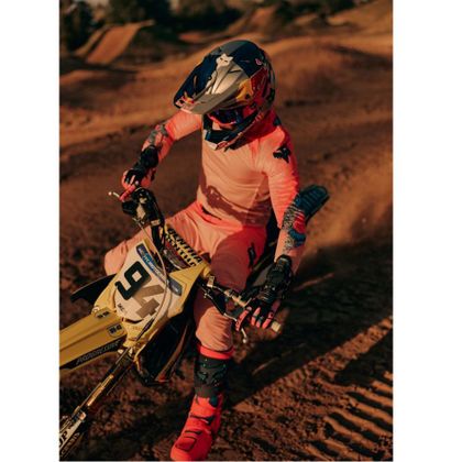 Fox FLEXAIR VISION THE 2026 Cross gloves - Black