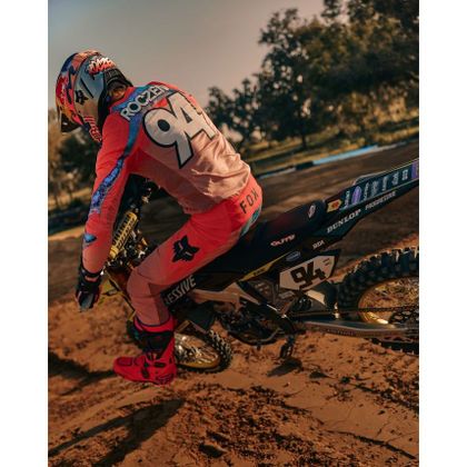 Bottes cross Fox INSTINCT VISION LE - Rose