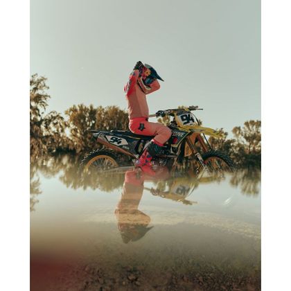 Bottes cross Fox INSTINCT VISION LE - Rose