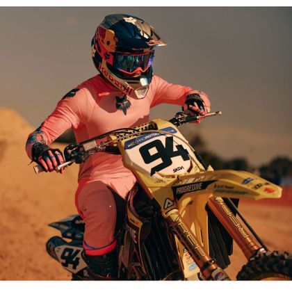 Fox FLEXAIR VISION THE Cross jersey - Pink