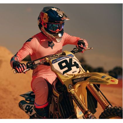 Pantalon cross Fox FLEXAIR VISION LE 2026 - Rose