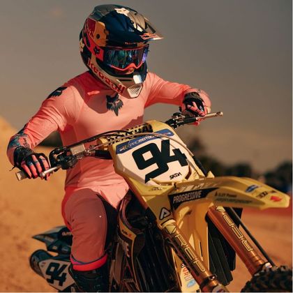 Masque cross Fox VUE VISION LE 2026 - Rose