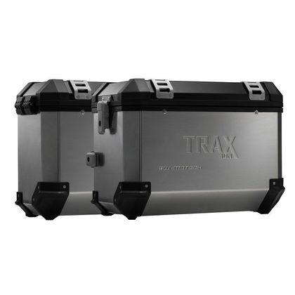 Valise SW-MOTECH KIT COMPLET TRAX ION GRIS 45/37 L Ref : KFT.01.079.50001/S 