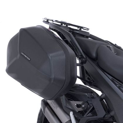 SW-MOTECH AERO ABS MET STEUN (2 x 25 Liter) Zijkoffer - Zwart