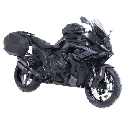SW-MOTECH AERO ABS MET STEUN (2 x 25 Liter) Zijkoffer - Zwart Ref: SWM1376 / KFT.07.018.60100/B 