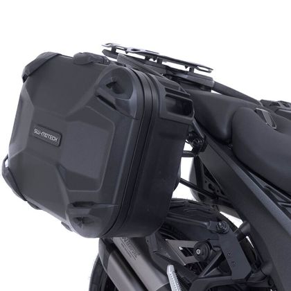 SW-MOTECH DUSC COMPLETE KIT ZWART (41/41 liter) Zijkoffer - Zwart