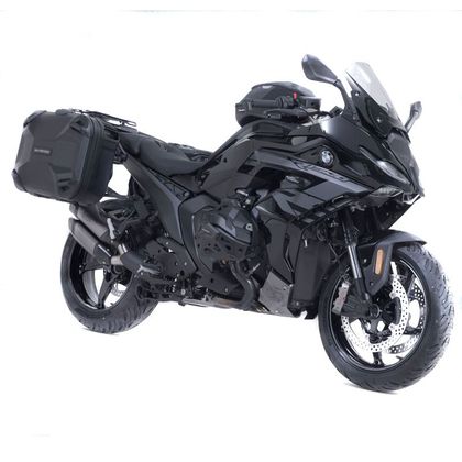 SW-MOTECH DUSC COMPLETE KIT ZWART (41/41 liter) Zijkoffer - Zwart Ref: SWM1375 / KFT.07.018.65100/B 