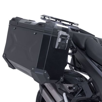 SW-MOTECH COMPLETE KIT TRAX ADVENTURE 45/45 L Zijkoffer - Zwart