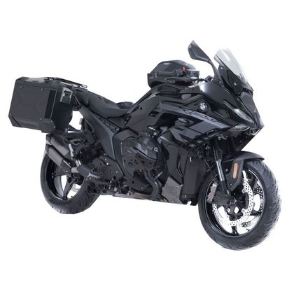 SW-MOTECH COMPLETE KIT TRAX ADVENTURE 45/45 L Zijkoffer - Zwart Ref: SWM1373 