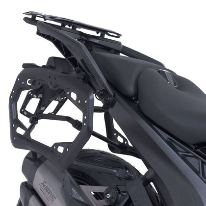 SW-MOTECH COMPLETE KIT TRAX ADVENTURE 45/45 L Zijkoffer - Zwart