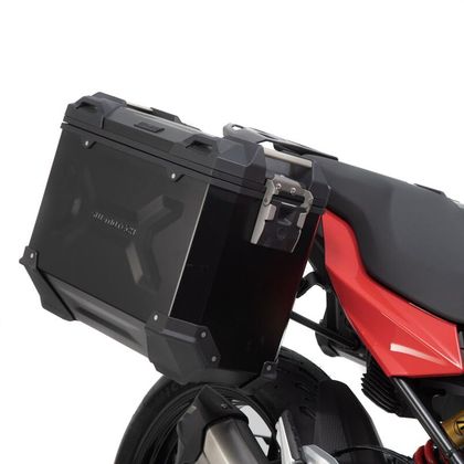 SW-MOTECH TRAX ADV 45 MET ACCESSOIRES Zijkoffer