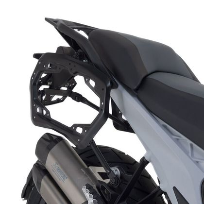 Valise SW-MOTECH KIT COMPLET TRAX ADVENTURE 37/37 L - Noir