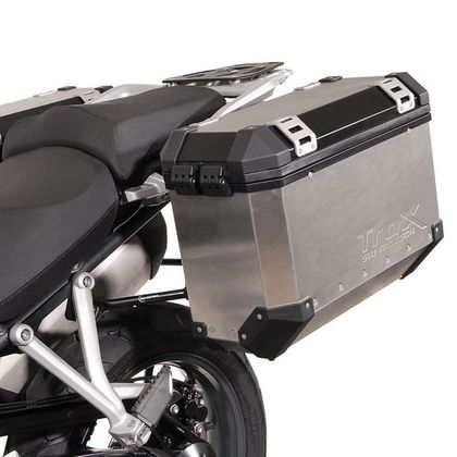 SW-MOTECH KIT COMPLET TRAX ION NOIR 37/37 L Seitenkoffer