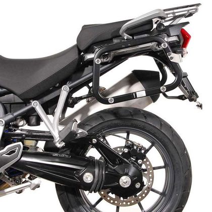 SW-MOTECH KIT COMPLET TRAX ION NOIR 37/37 L Seitenkoffer