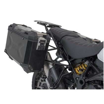 Valise SW-MOTECH KIT COMPLET TRAX ADVENTURE 45/37 L - Negro