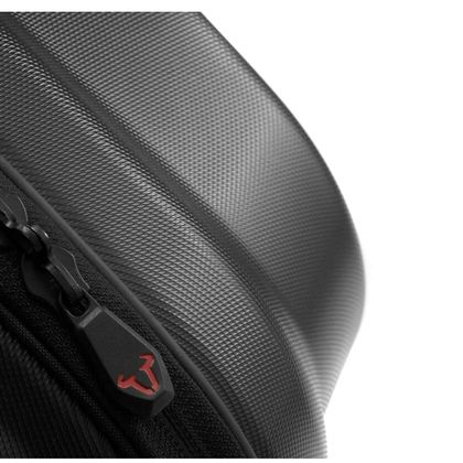 SW-MOTECH AERO ABS MET STEUN (2 x 25 Liter) Koffer - Zwart