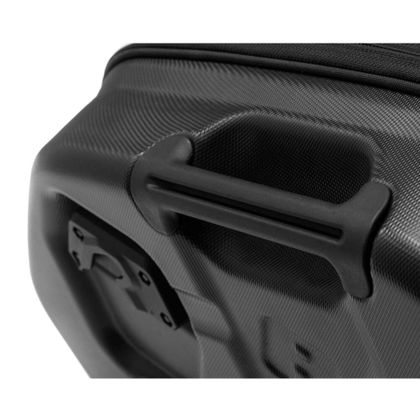 SW-MOTECH AERO ABS MET STEUN (2 x 25 Liter) Koffer - Zwart