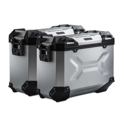 SW-MOTECH TRAX ADV 37 MET ACCESSOIRES Zijkoffer