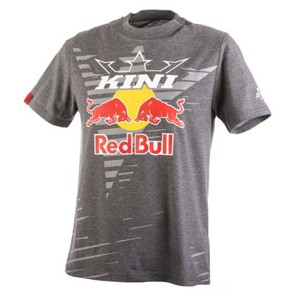Maglietta maniche corte Kini Red Bull SHADOW - Grigio Ref : KRB0095 