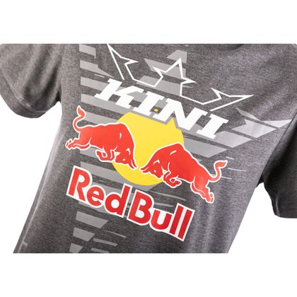 T-Shirt manches courtes Kini Red Bull SHADOW - Gris