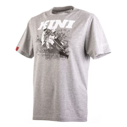 T-Shirt manches courtes Kini Red Bull DIRT - Gris Ref : KRB0093 