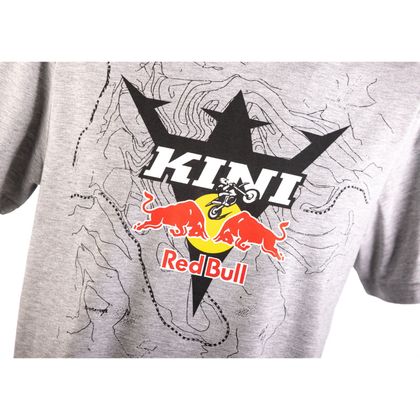T-Shirt manches courtes Kini Red Bull PATH