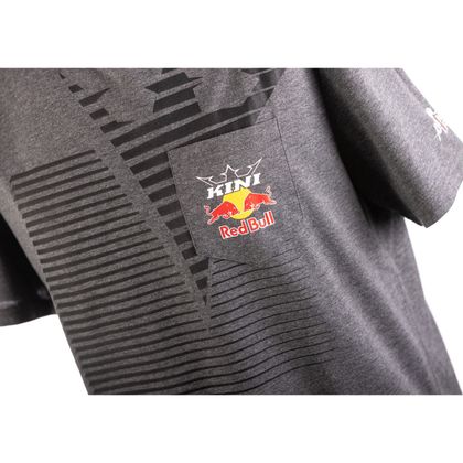 Kini Red Bull LINES Kurzärmeliges T-Shirt