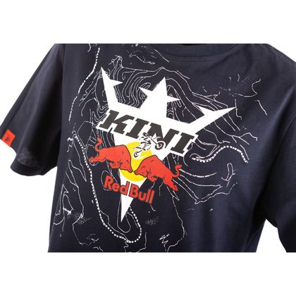 T-Shirt manches courtes Kini Red Bull PATH - Bleu
