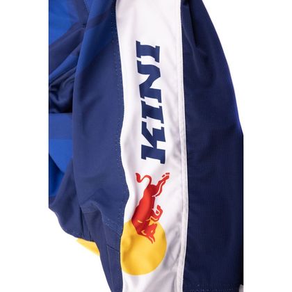 Pantaloni da cross Kini Red Bull DIVISION V2.2 NAVY/WHITE 2022 - Blu / Bianco