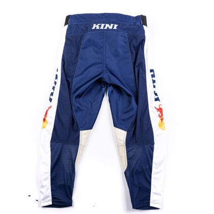 Pantaloni da cross Kini Red Bull DIVISION V2.2 NAVY/WHITE 2022 - Blu / Bianco