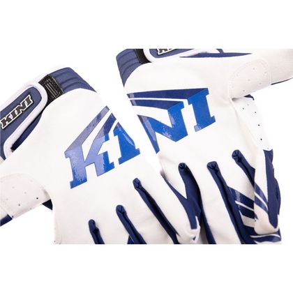 Gants cross Kini Red Bull DIVISION V2.2 NAVY/WHITE 2022 - Bleu / Blanc