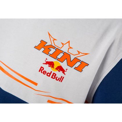 T-Shirt manches courtes Kini Red Bull TEAM - Bleu