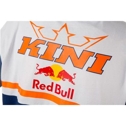 T-Shirt manches courtes Kini Red Bull TEAM - Bleu