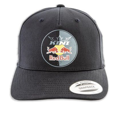 Casquette Marque Kini Red Bull CIRCLE CAP ANTHRACITE
