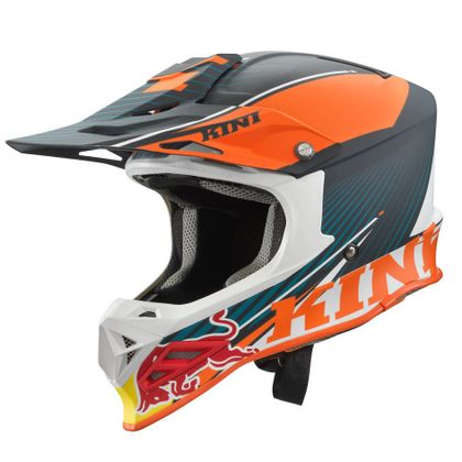 Casque cross Kini Red Bull COMPETITION 2020 Ref : KRB0033 