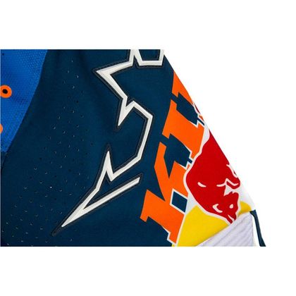 Pantalon cross Kini Red Bull COMPETITION NAVY/ORANGE 2020