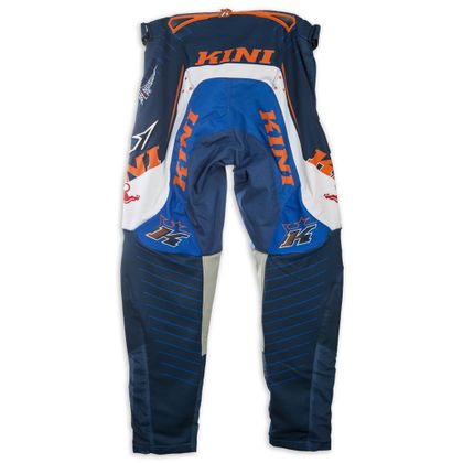 Pantalón de motocross Kini Red Bull COMPETITION NAVY/ORANGE 2020