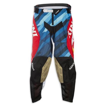 Pantalón de motocross Kini Red Bull COMPETITION PRO BLUE/RED 2020 Ref : KRB0009 