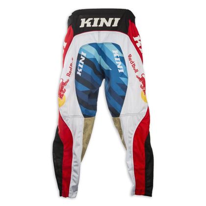 Pantalón de motocross Kini Red Bull COMPETITION PRO BLUE/RED 2020