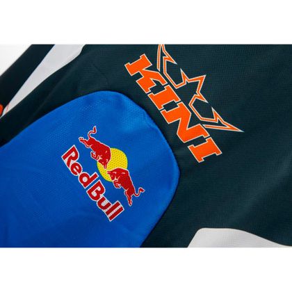 Camiseta de motocross Kini Red Bull COMPETITION NAVY/ORANGE 2023